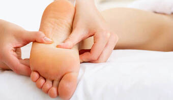 Как сделать массаж ступней ног в домашних условиях