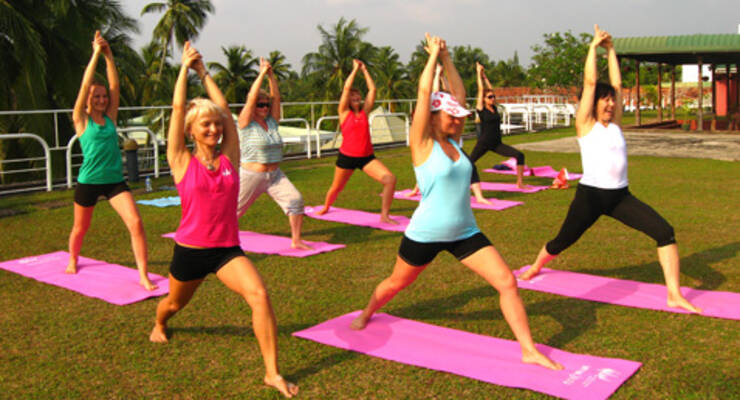 Фото к статье: Алена Мордовина об итогах йога-тура на Шри-Ланку