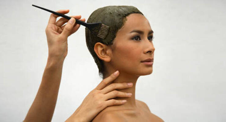 Фото к статье: Светлана Абу-Хардан о том, как хной лечат волосы и облегчают роды