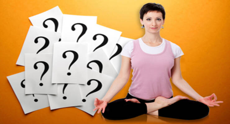 Фото к статье: Пять самых частых вопросов инструктору йоги от начинающих