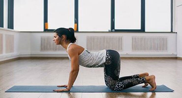 Фото к статье: Асаны йоги от осенней хандры (ФОТО)