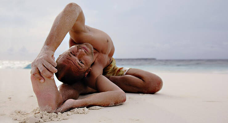 Фото к статье: Андрей Сидерский и его йога-23