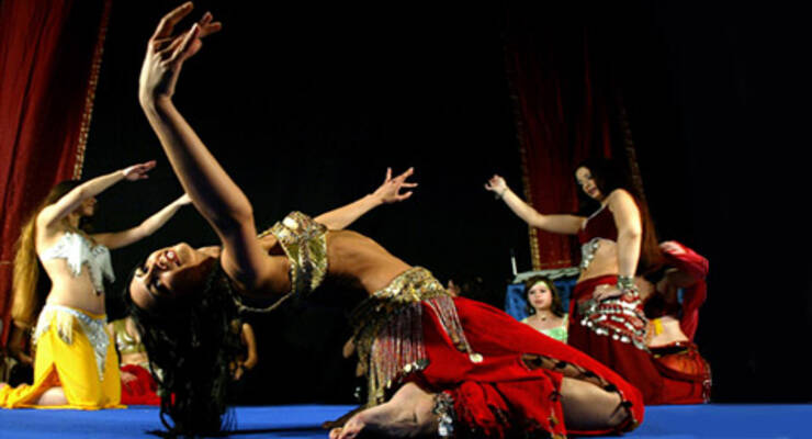 Фото к статье: Светлана Абу-Хардан о влиянии танцев на психологическое состояние женщин