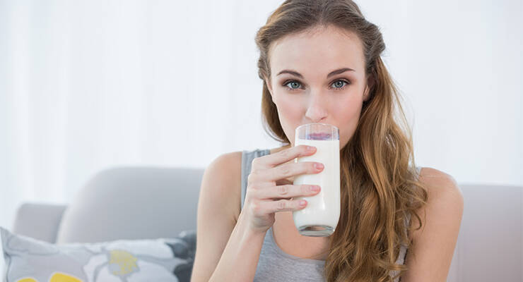 Фото к статье: «Налегаете» на молоко? Рискуете получить рак молочной железы