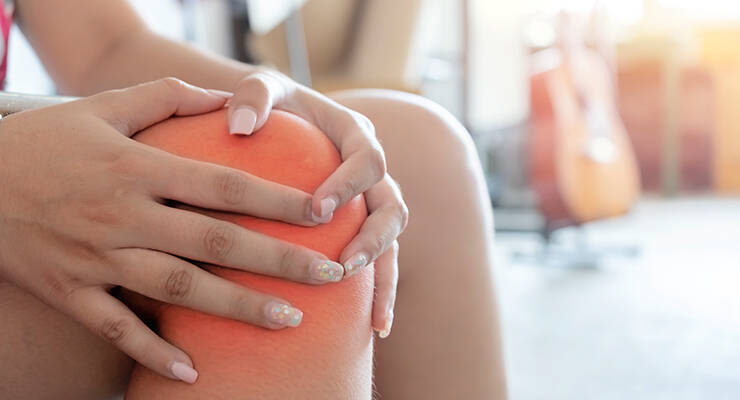 Фото к статье: 5 натуральных способов избавиться от боли в костях и суставах
