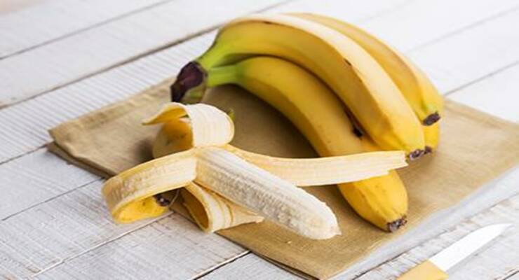 Фото к статье: Ешьте бананы с кожурой, чтобы похудеть