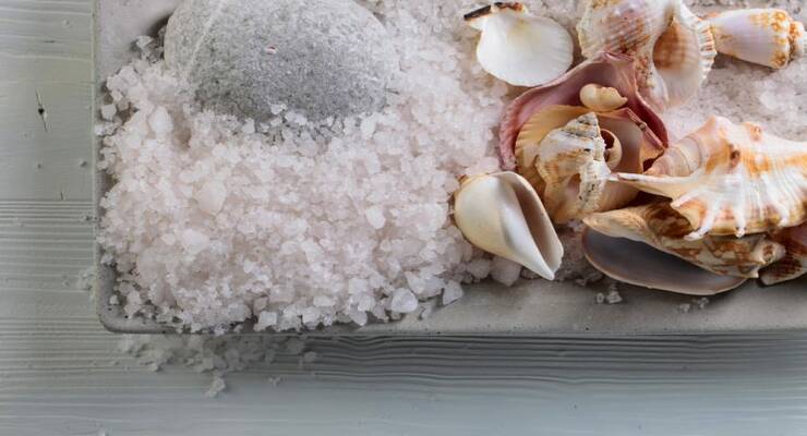 Фото к статье: Как использовать соль для укрепления здоровья