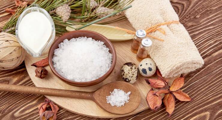Фото к статье: Как использовать соль для ухода за кожей