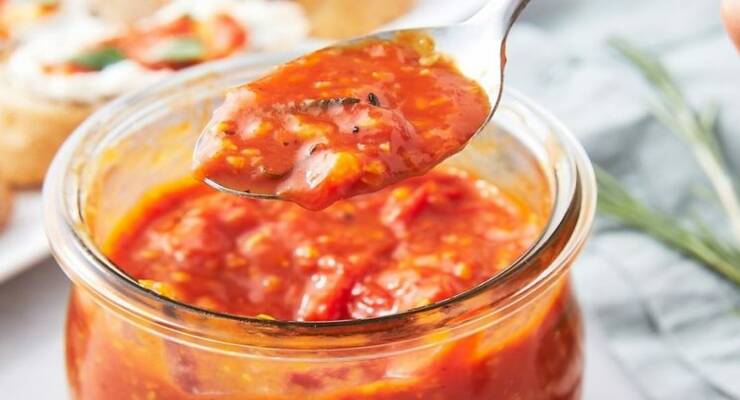 Фото к статье: Рецепт сочного томатного соуса