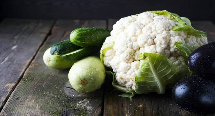 Фото к статье: Блюда из кабачка и цветной капусты