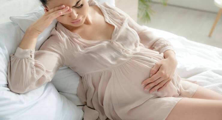 Мигрень и беременность: частный пример течения заболевания
