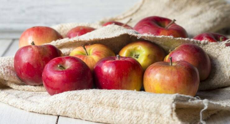 Фото к статье: 3 оригинальных и простых блюда с яблоками