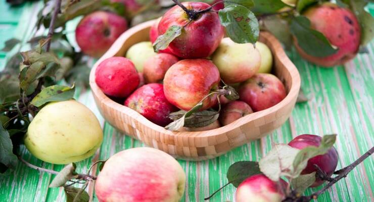 Фото к статье: Как похудеть на яблочной диете