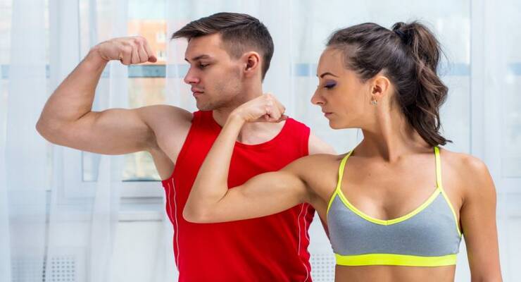 Почему мышцы увеличиваются после тренировки