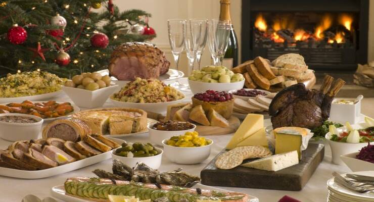 Фото к статье: Блюда для новогоднего стола для тех, кто не хочет располнеть