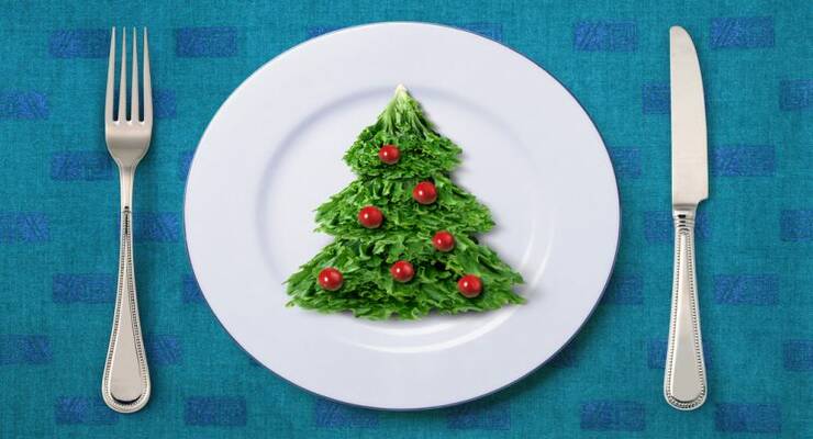 Фото к статье: Не только «Оливье»: рецепты салатов на Новый год