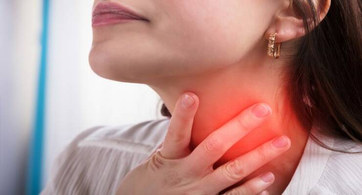 Фото к статье: Как избавиться от боли в горле