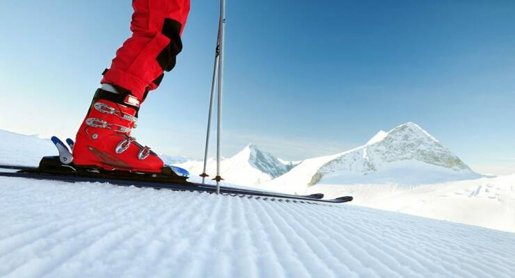 Фото к статье: Горные лыжи: с чего начать