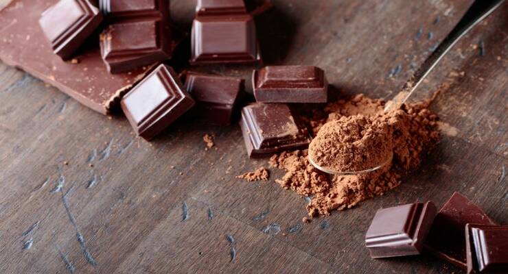 Фото к статье: 5 простых и полезных рецептов с шоколадом для выходных