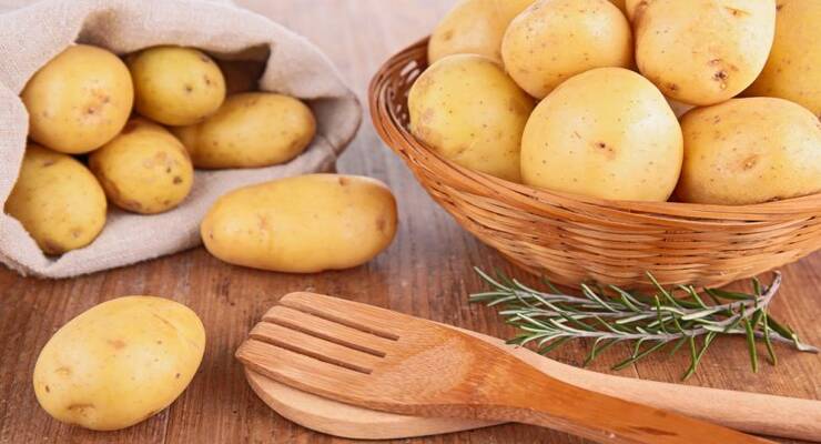 Фото к статье: Что происходит с телом, когда мы едим картофель