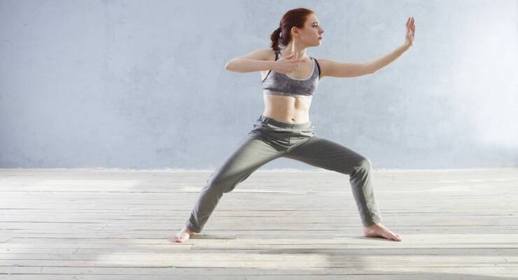 Фото к статье: 5 упражнений цигун, которые помогут вам согреться