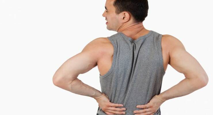 Фото к статье: 3 упражнения МФР от боли в спине