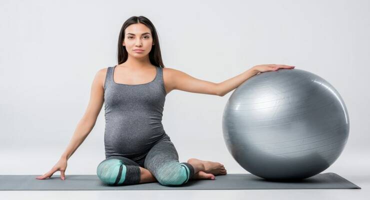 Фото к статье: Как тренироваться беременным: советы гинеколога