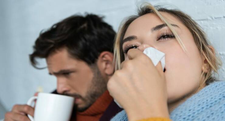 Фото к статье: 3 можно и 3 нельзя при гриппе и простуде