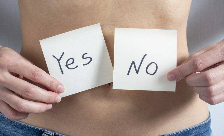 Онлайн-тест на беременность