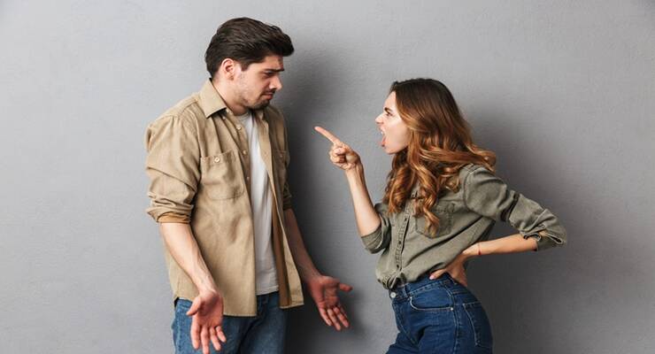 Фото к статье: Как правильно ссориться и мириться с мужчиной