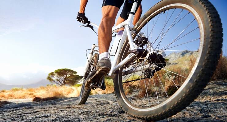 Фото к статье: Какие мышцы можно накачать во время велотренировки