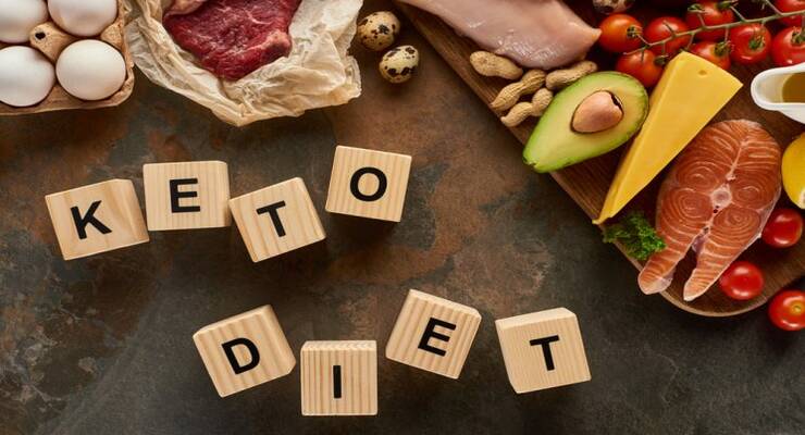 Фото к статье: Кето-диета. Меню для начинающих с рецептами