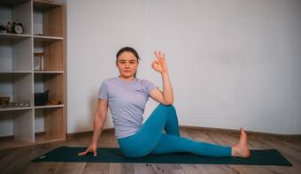 Хатха-йога: комплекс упражнений для красивой осанки