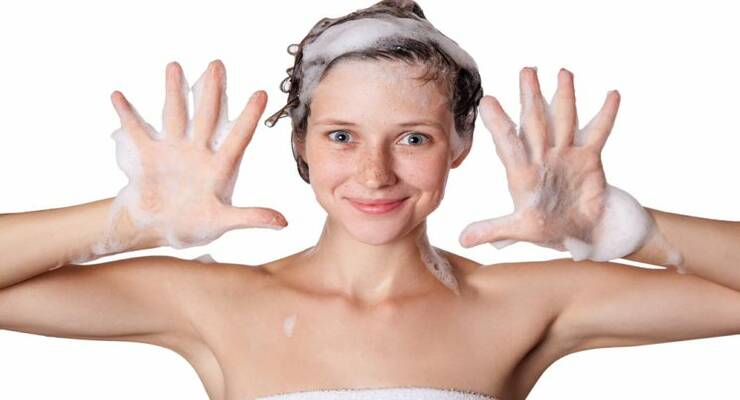 Фото к статье: Как правильно мыть голову: 7 советов специалистов