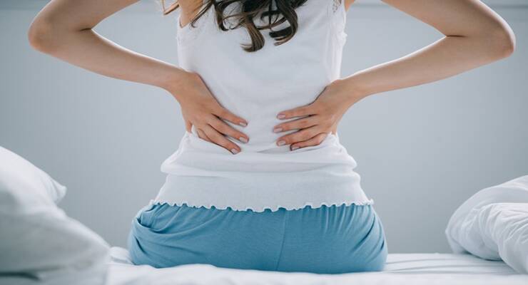 Фото к статье: 4 повседневных привычки, вызывающих боль в спине