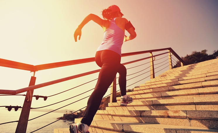 Ходьба по лестнице в течение 30 минут улучшает ваше здоровье