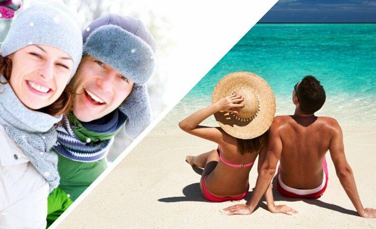 Где провести зимний отпуск?