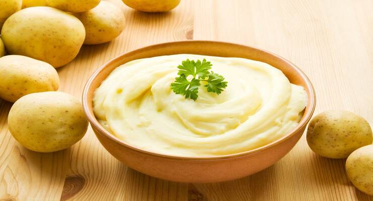 Фото к статье: Чем заменить картофельное пюре: рецепты