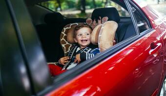 Безопасная езда: когда в машине ребенок