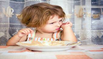 Почему у малыша плохой  аппетит