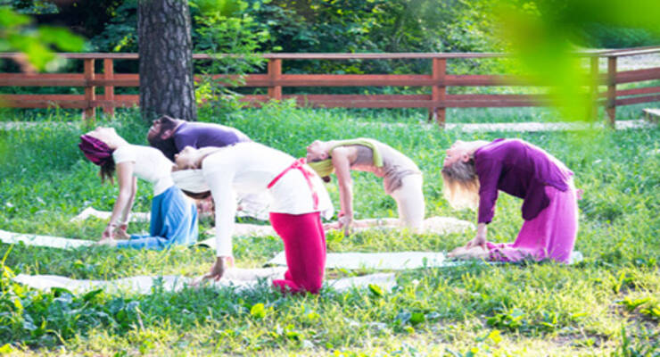 Фото к статье: Фестиваль кундалини-йоги 23 – 27 августа