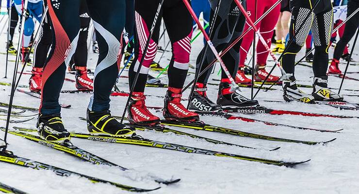 Фото к статье: Как подготовиться к своим первым соревнованиям по беговым лыжам