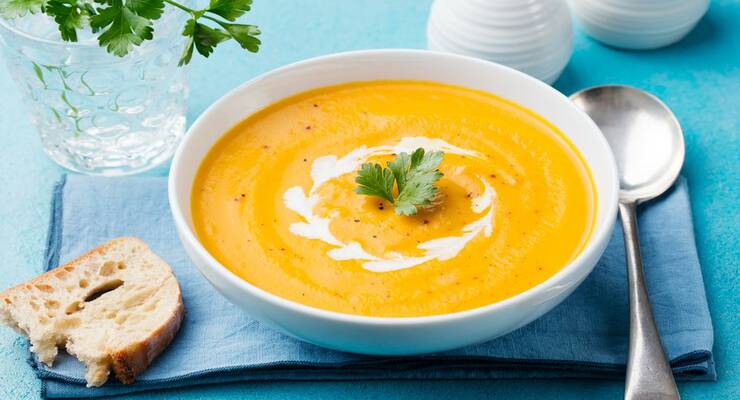 Фото к статье: Рецепт чечевичного супа