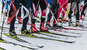 Как подготовиться к своим первым соревнованиям по беговым лыжам