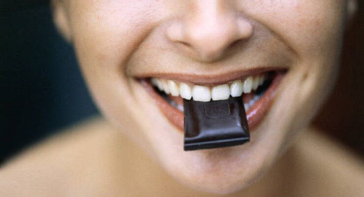 Фото к статье: Кому кусочек постного шоколада?