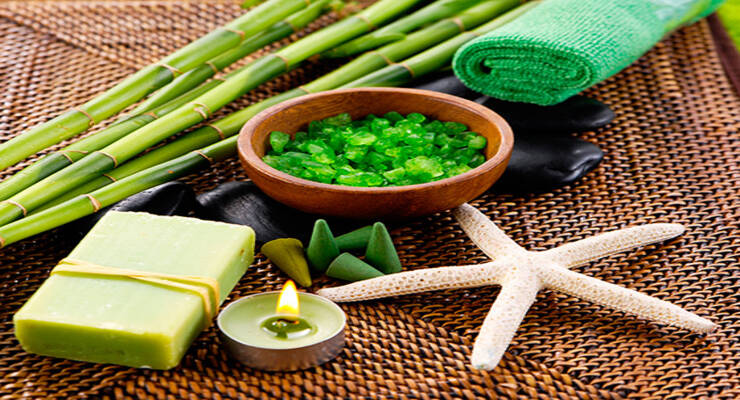 Фото к статье: В восточном стиле: рис, бамбук и морские водоросли в косметике