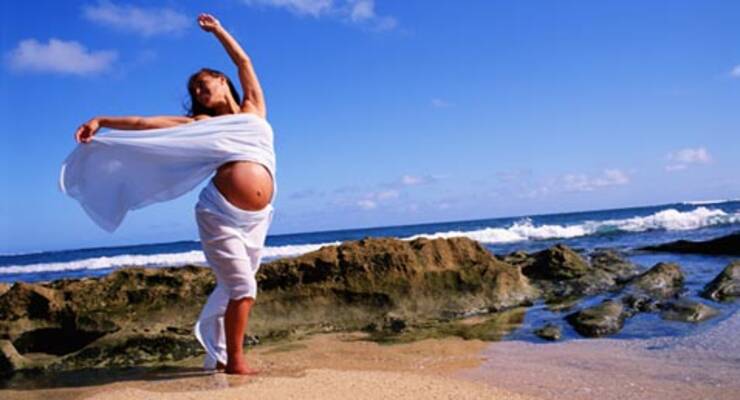 Фото к статье: Светлана Абу-Хардан: «Танец живота помогает при беременности»