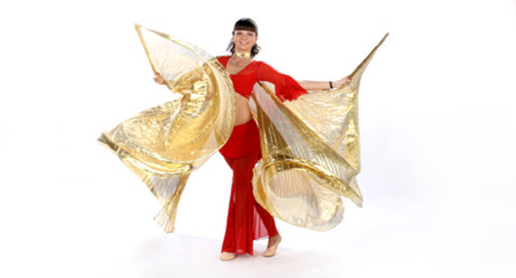Фото к статье: Как Светлана Абу-Хардан стала преподавателем танца живота