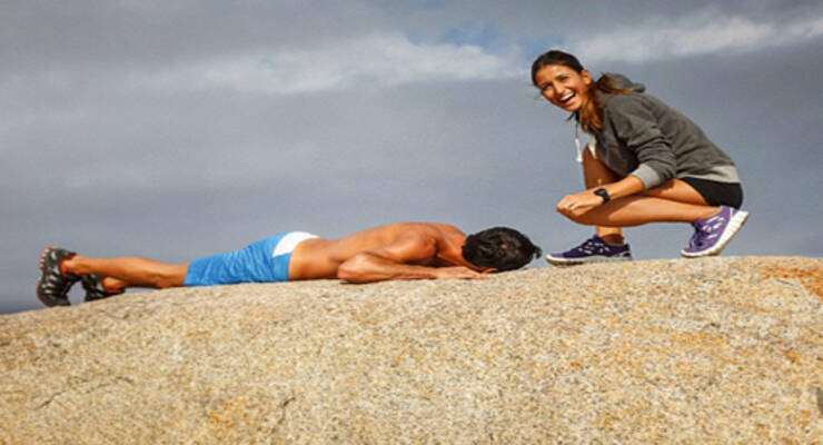 Фото к статье: Фитнес с мужчиной: как выстроить парные тренировки