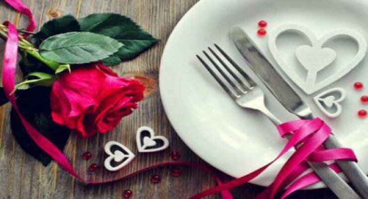 Фото к статье: Романтический ужин в День святого Валентина: 4 вкусных и полезных блюда